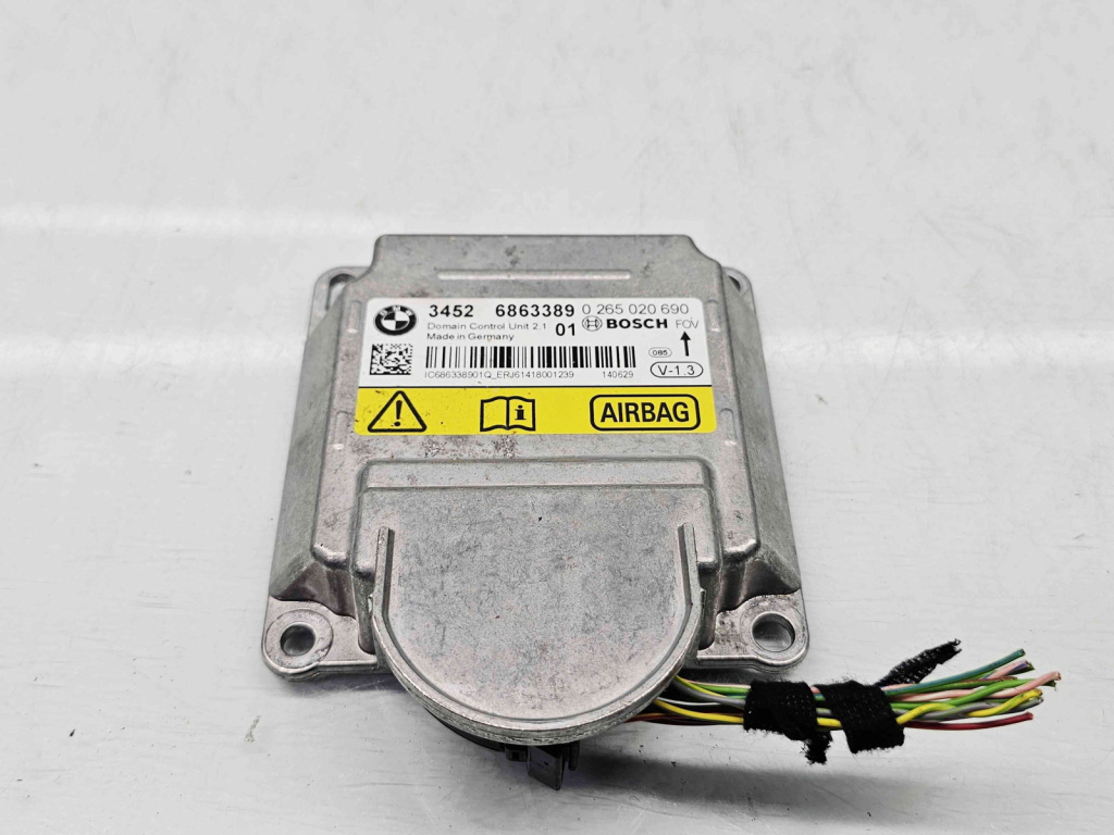 Calculator airbag Bmw 1 (F20) [Fabr 2011-2017] 6863389 2.0 N47D20 105KW / 143CP