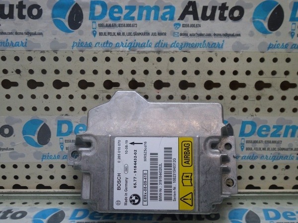 Calculator airbag Bmw 118, 120, 9184432-02