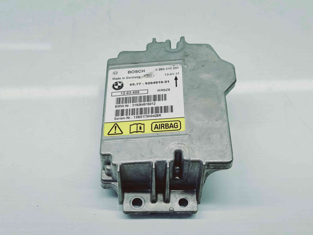 Calculator airbag Bmw 3 Coupe (E92) [Fabr 2005-2011] 9264916 2.0 N47D 135KW / 184CP 2.0 N47D 135KW / 184CP