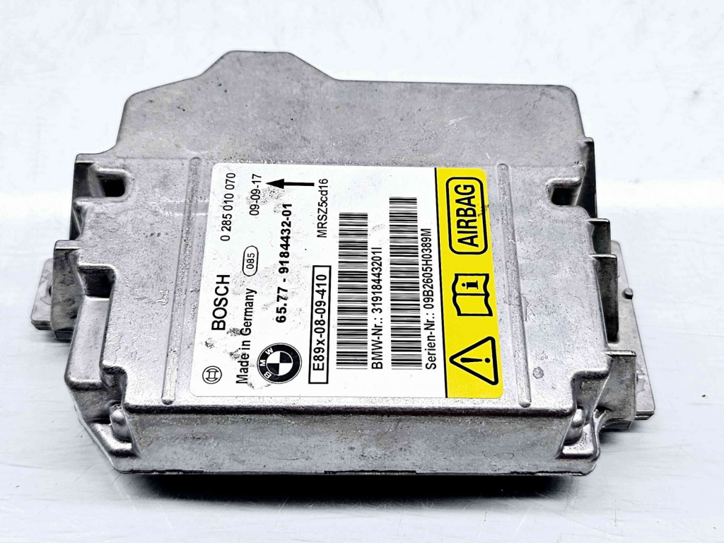 Calculator airbag Bmw 3 Coupe (E92) [Fabr 2005-2011] 9184432 2.0 N47D20 130KW / 177CP