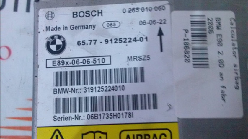Calculator airbag BMW 3 (E90) 2005-2011