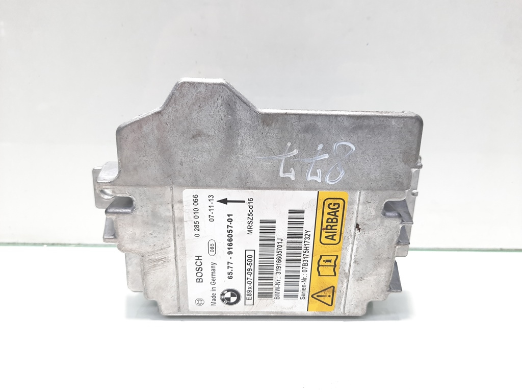 Calculator airbag, Bmw 3 (E90) [Fabr 2005-2011] 9166057-01 (id:426184)