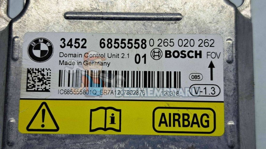 Calculator airbag Bmw 3 (F30) [Fabr 2012-2017] 6855558