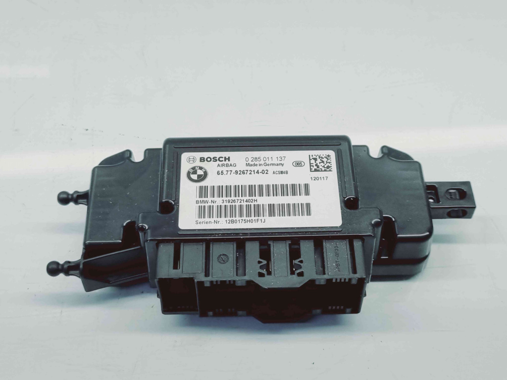 Calculator airbag Bmw 3 (F30) [Fabr 2012-2017] 967214 2.0 N47D 135KW / 184CP 2.0 N47D 135KW / 184CP