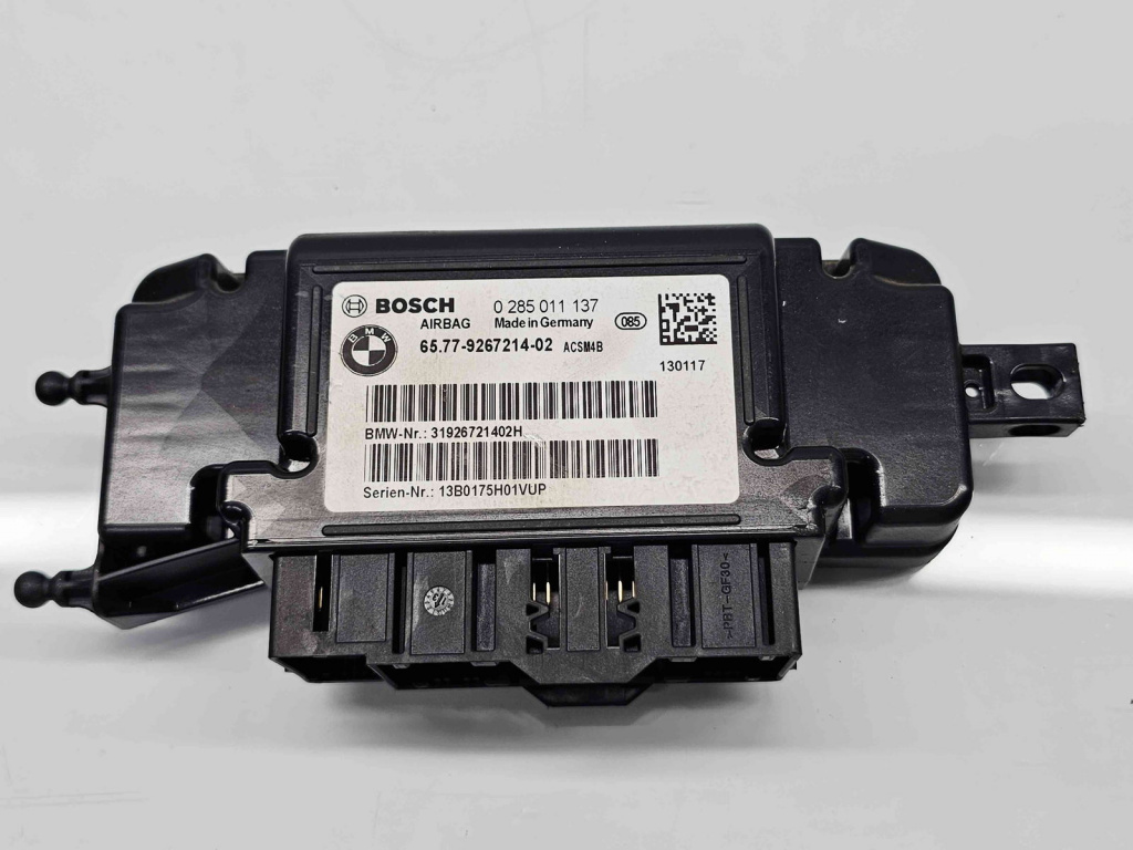 Calculator airbag Bmw 3 (F30) [Fabr 2012-2017] 9267214 2.0 N47D20 135KW / 184CP