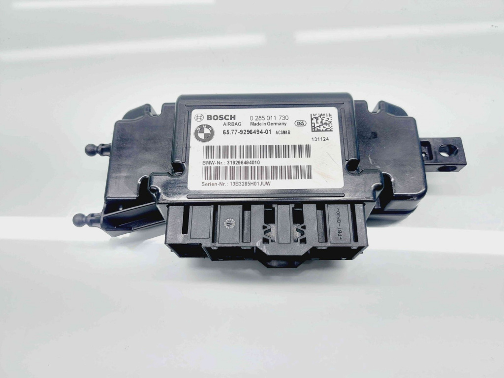 Calculator airbag Bmw 3 (F30) [Fabr 2012-2017] 9296494-01 2.0 N47N 105KW / 143CP