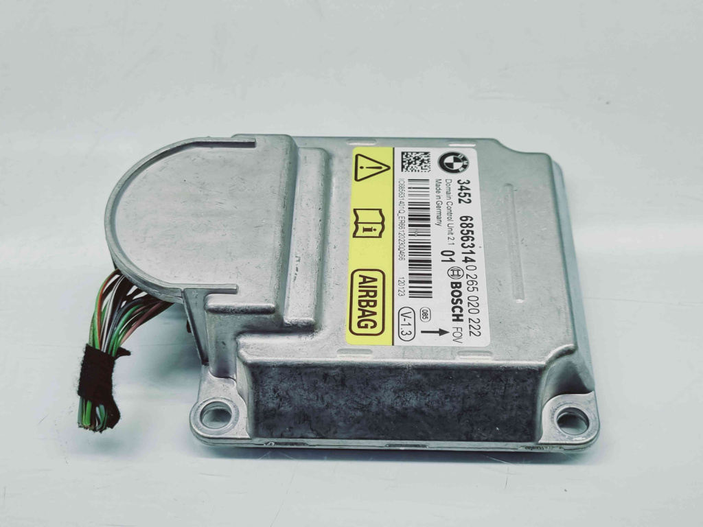 Calculator airbag Bmw 3 (F30) [Fabr 2012-2017] 6856314 0265020222 2.0 N47D 135KW / 184CP 2.0 N47D 135KW / 184CP