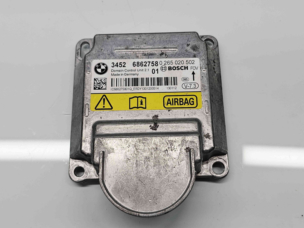 Calculator airbag Bmw 3 (F30) [Fabr 2012-2017] 6862758 2.0 N47D20 135KW / 184CP