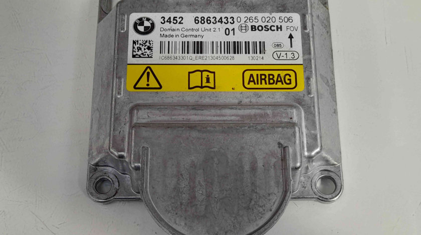 Calculator airbag Bmw 3 (F30) [Fabr 2012-2017] 6863433 2.0 D N47