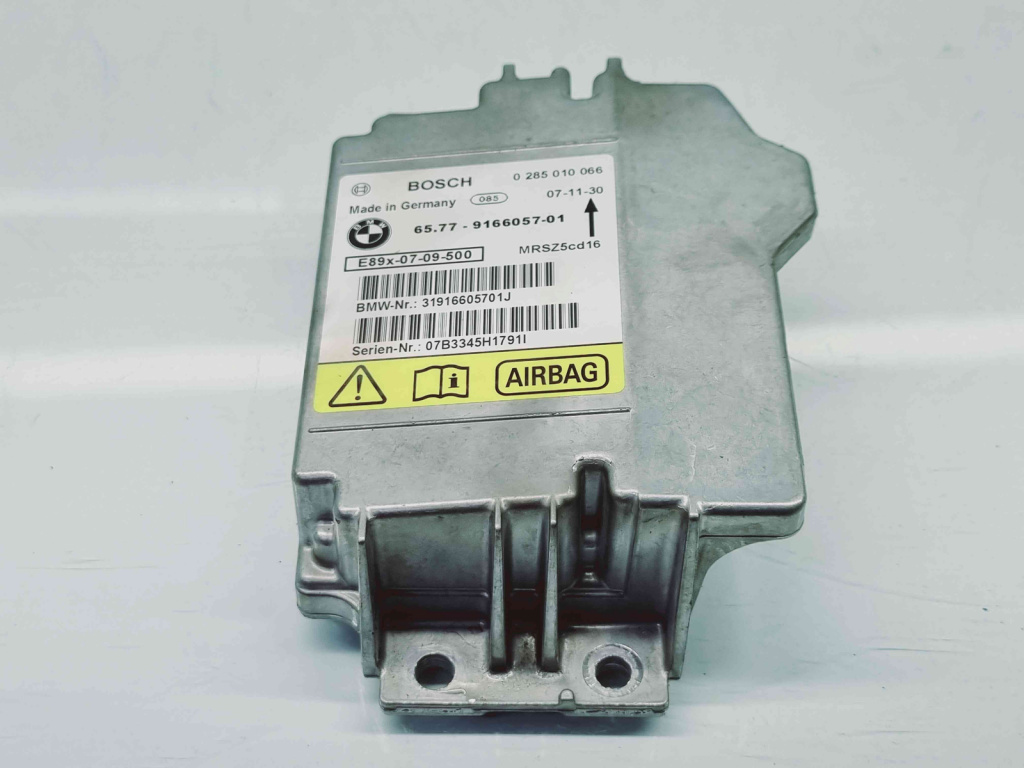 Calculator airbag Bmw 3 Touring (E91) [Fabr 2005-2011] 9166057 0285010066 2.0 N47 130KW / 177CP 2.0 N47 130KW / 177CP