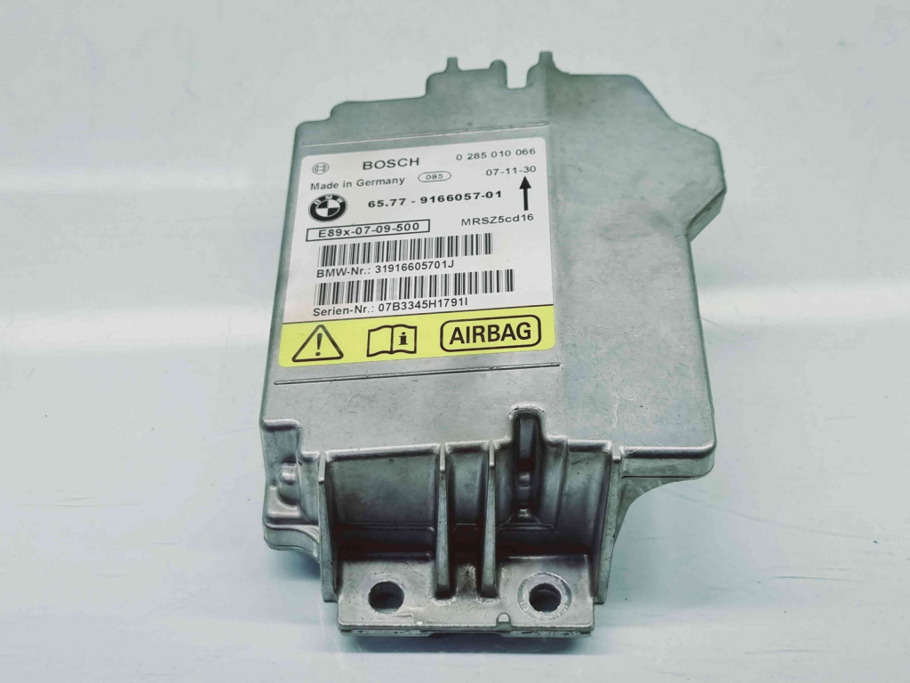 Calculator airbag Bmw 3 Touring (E91) [Fabr 2005-2011] 9166057 0285010066 2.0 N47 130KW / 177CP 2.0 N47 130KW / 177CP
