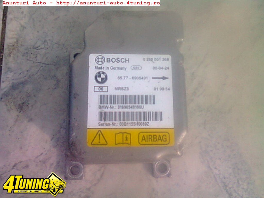 Calculator airbag BMW 323ci E46