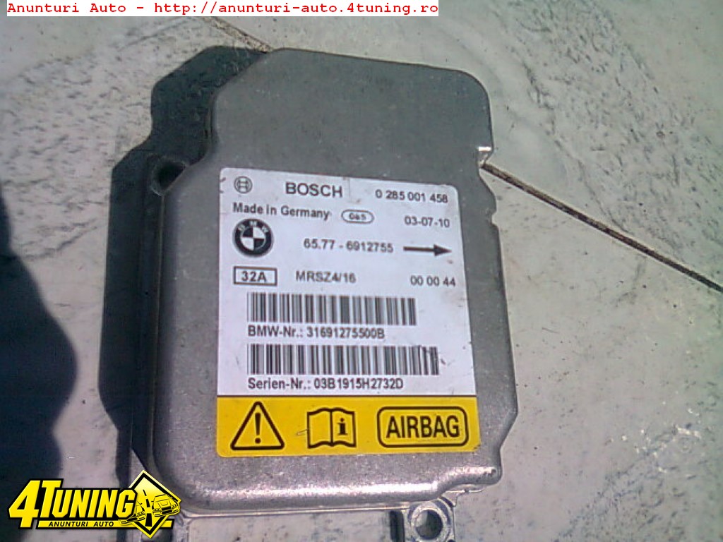 Calculator airbag BMW 330xd E46