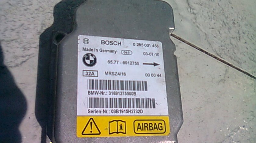 Calculator airbag BMW 330xd E46