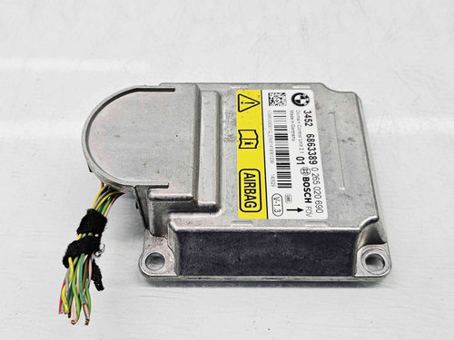 Calculator airbag Bmw 4 (F32) [Fabr 2013-2021] 6863389 2.0 N47D20 105KW / 143CP