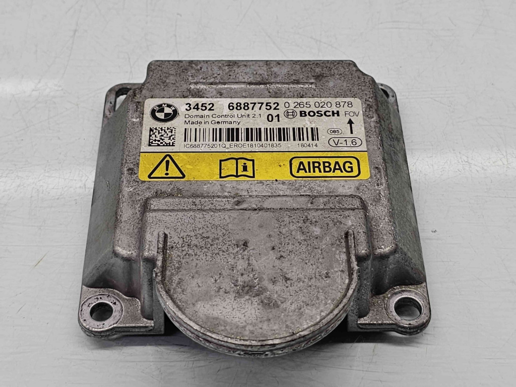 Calculator airbag Bmw 4 Gran Coupe (F36) Facelift [Fabr 2014-prezent] 6887752 2.0 B47D20 140KW / 190CP