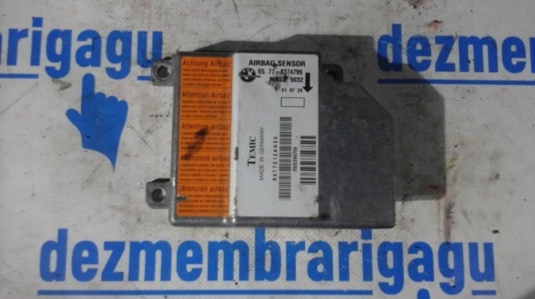 Calculator airbag Bmw 5 E39 (1995-2004)