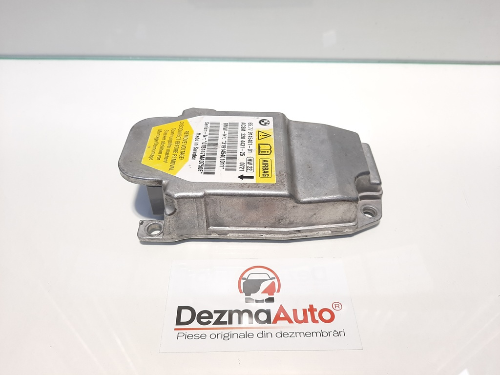Calculator airbag, Bmw 5 (E60) [Fabr 2004-2010] 779145401 (id:429417)