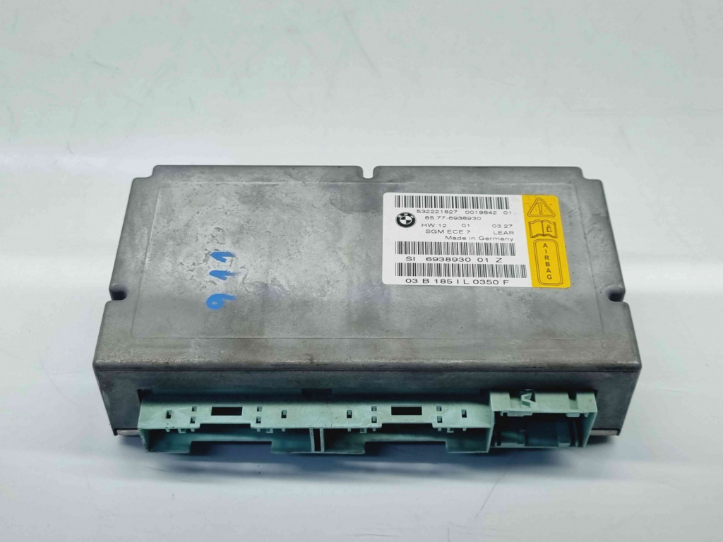 Calculator airbag Bmw 5 (E60) [Fabr 2004-2010] 6938930 2.2 M54 125KW / 170CP