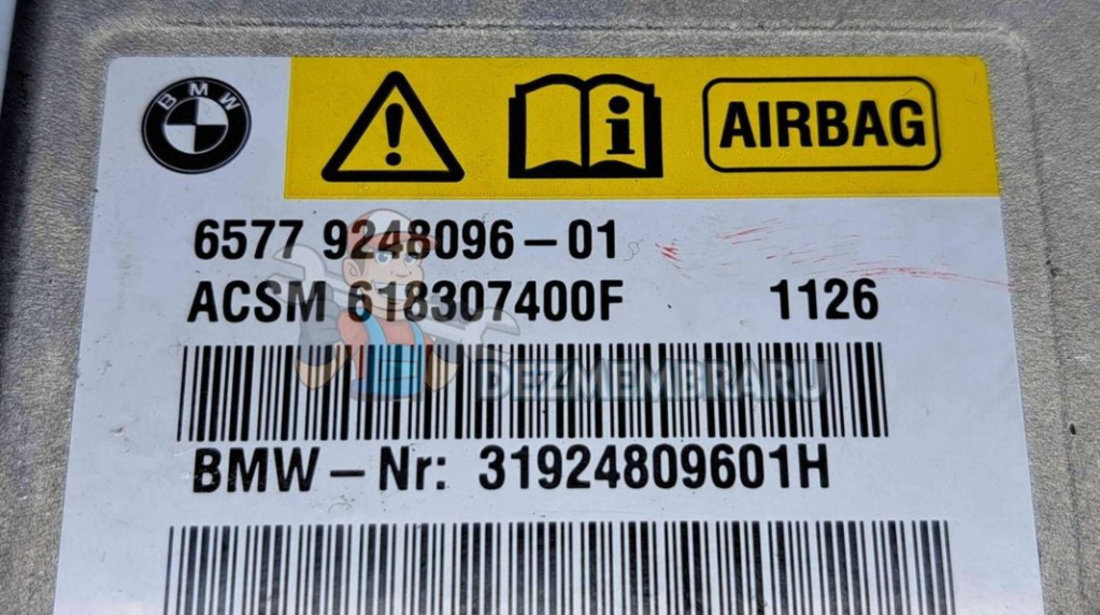 Calculator airbag Bmw 5 (F10) [Fabr 2011-2016] 9248096