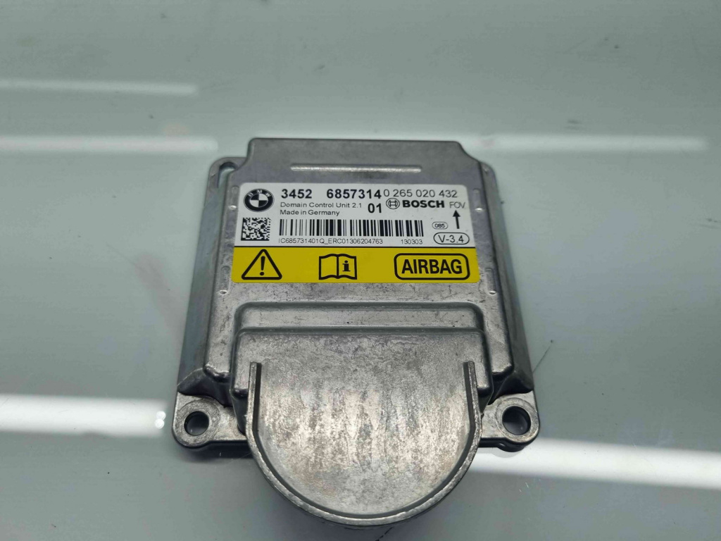 Calculator airbag Bmw 5 (F10) [Fabr 2011-2016] 6857314 2.0 N47D20 135KW / 184CP