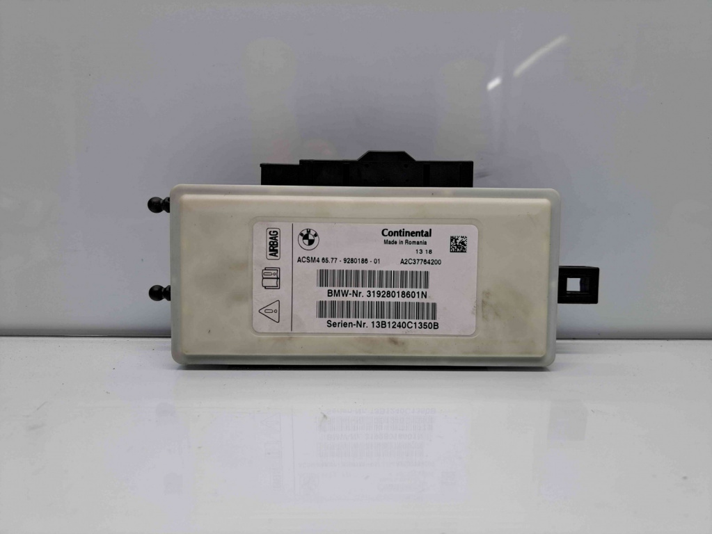 Calculator airbag Bmw 5 Touring (F11) [Fabr 2011-2016] 9280186 3.0 N57T 190KW / 258CP
