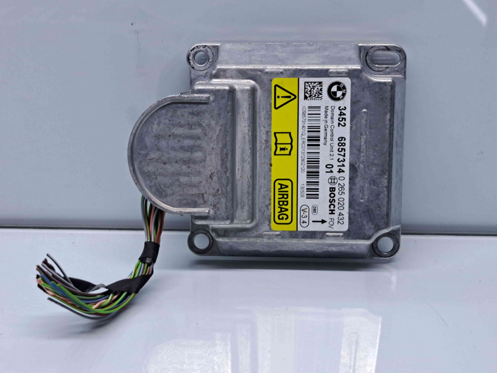 Calculator airbag Bmw 5 Touring (F11) [Fabr 2011-2016] 6857314 3.0 N57T 190KW / 258CP