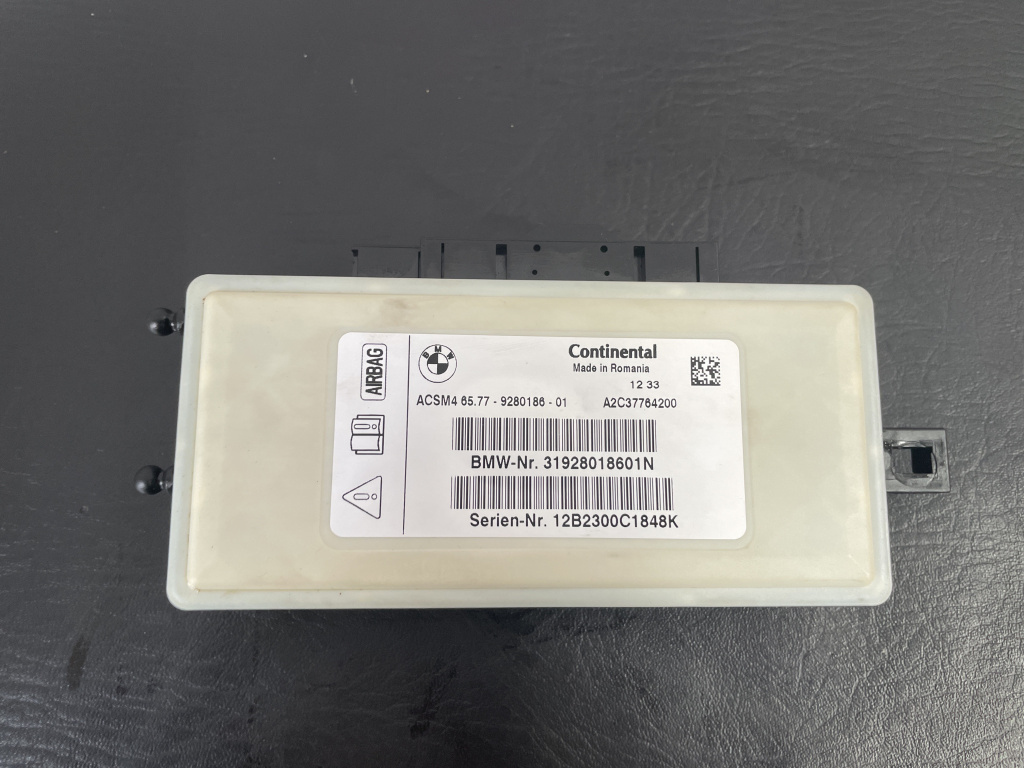 Calculator airbag BMW 520 d F10 F11 Automat sedan 2013 (9280186)