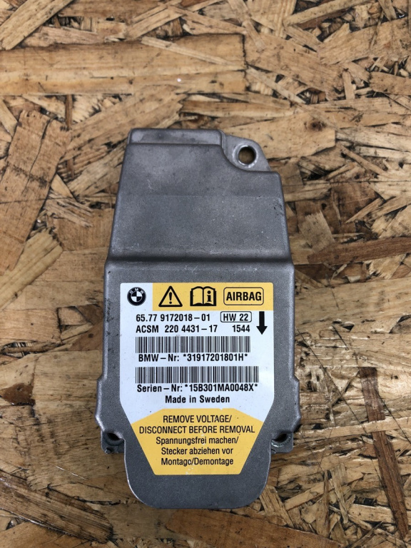 Calculator airbag BMW 525 d F10 M sedan 2012 (917201801)