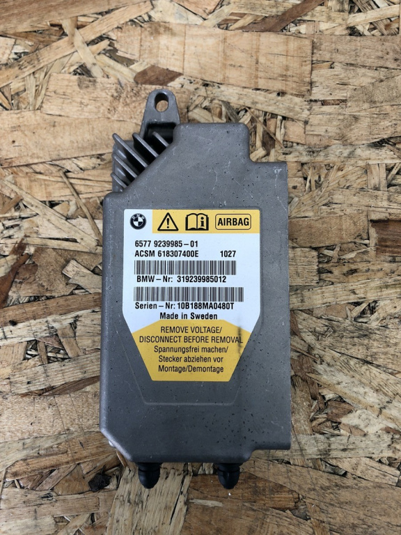 Calculator airbag Bmw 535i F10 sedan 2010 (9239985)