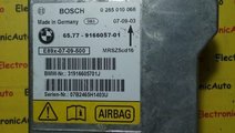 Calculator airbag BMW 65,77-9166057-01,0 285 010 0...