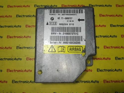 Calculator airbag BMW 65776900727