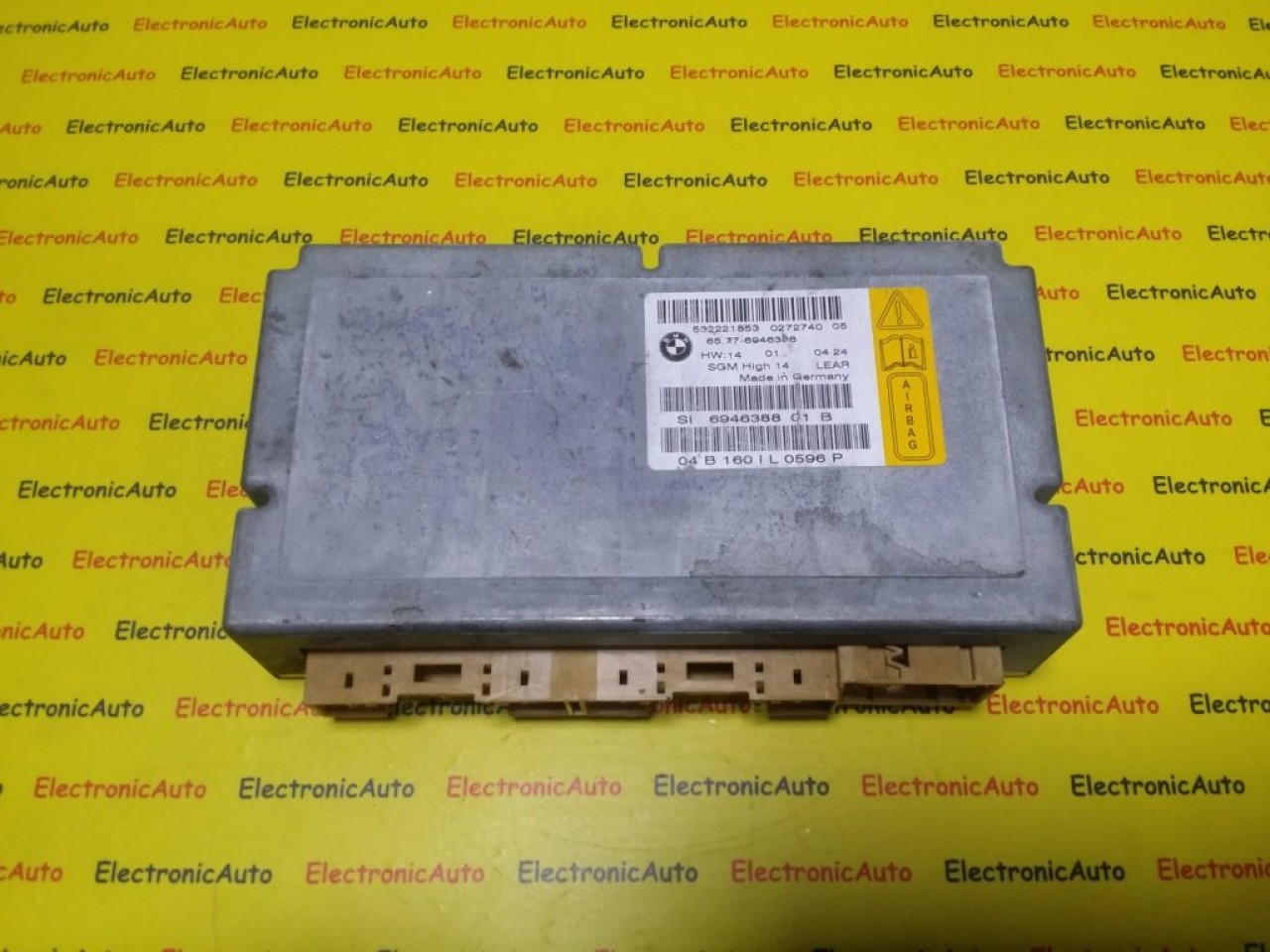 Calculator Airbag BMW, 65776946388