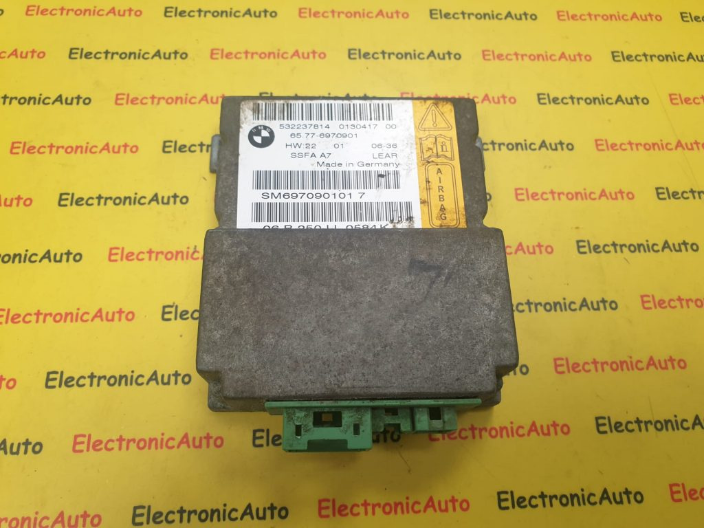 Calculator airbag BMW 65776970901