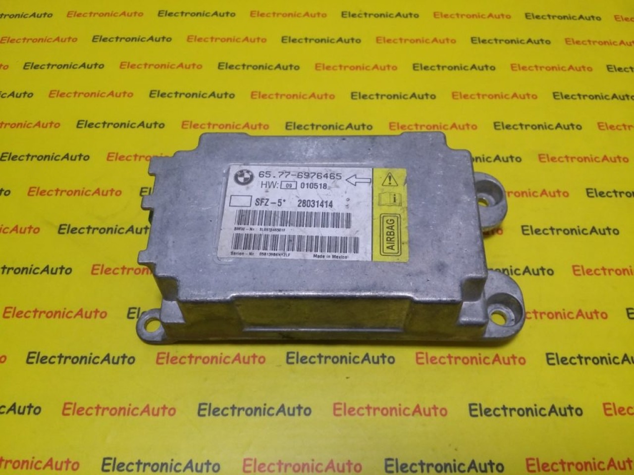 Calculator Airbag BMW, 65776976465, 28031414,