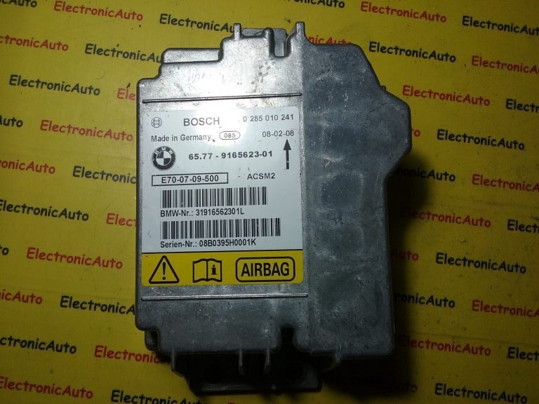 Calculator airbag BMW 6577916562301, 65,77-9165623-01