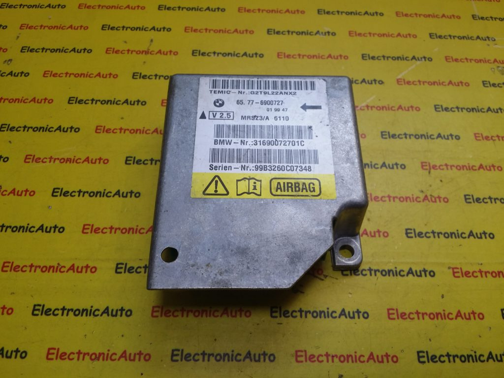 Calculator Airbag BMW, 66776900727, G2T9L22ANX2, 019947