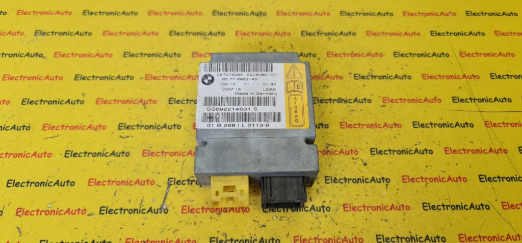 Calculator Airbag BMW 730, 65776922145, 037075064,