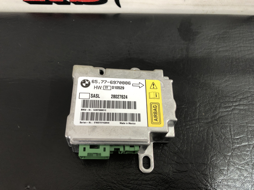 Calculator airbag BMW 730 d E65 sedan 2008 (6970886)