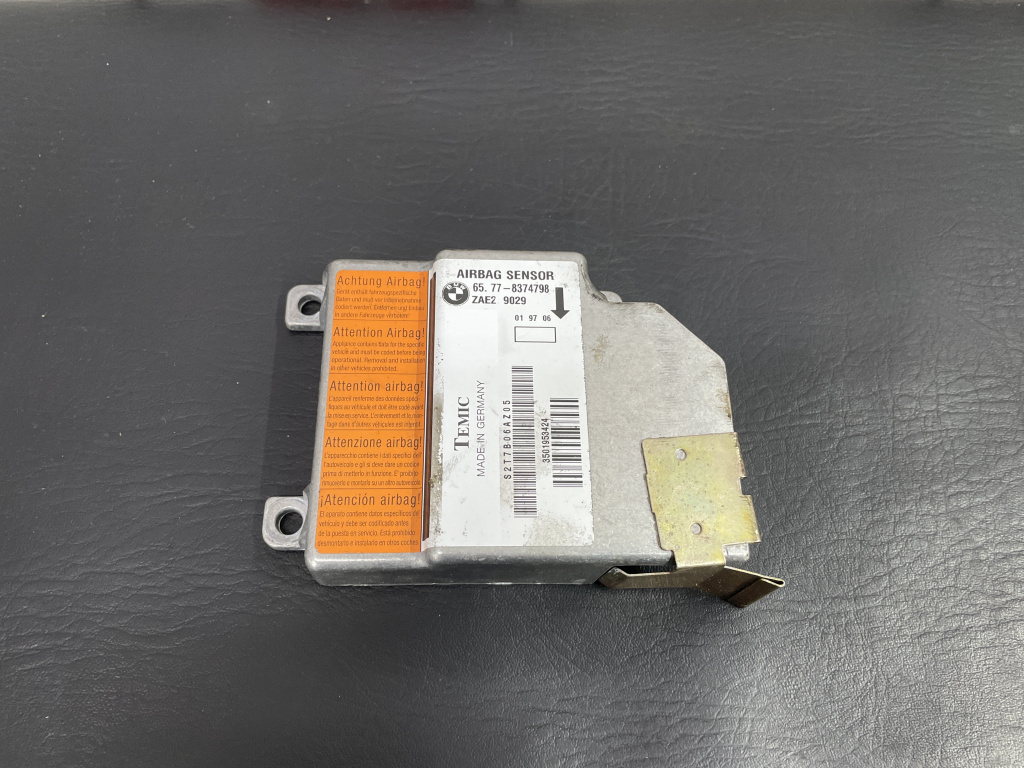 Calculator airbag BMW E36 328i Cabrio manual sedan 1997 (8374798)