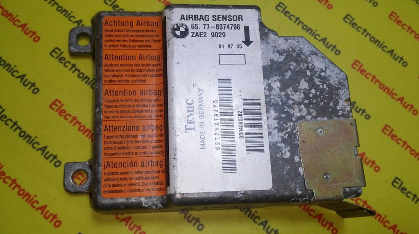 Calculator airbag BMW E36 65778374798