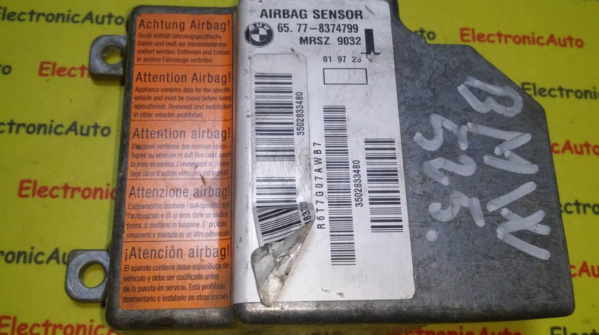 Calculator airbag BMW E38, E39 65778374799