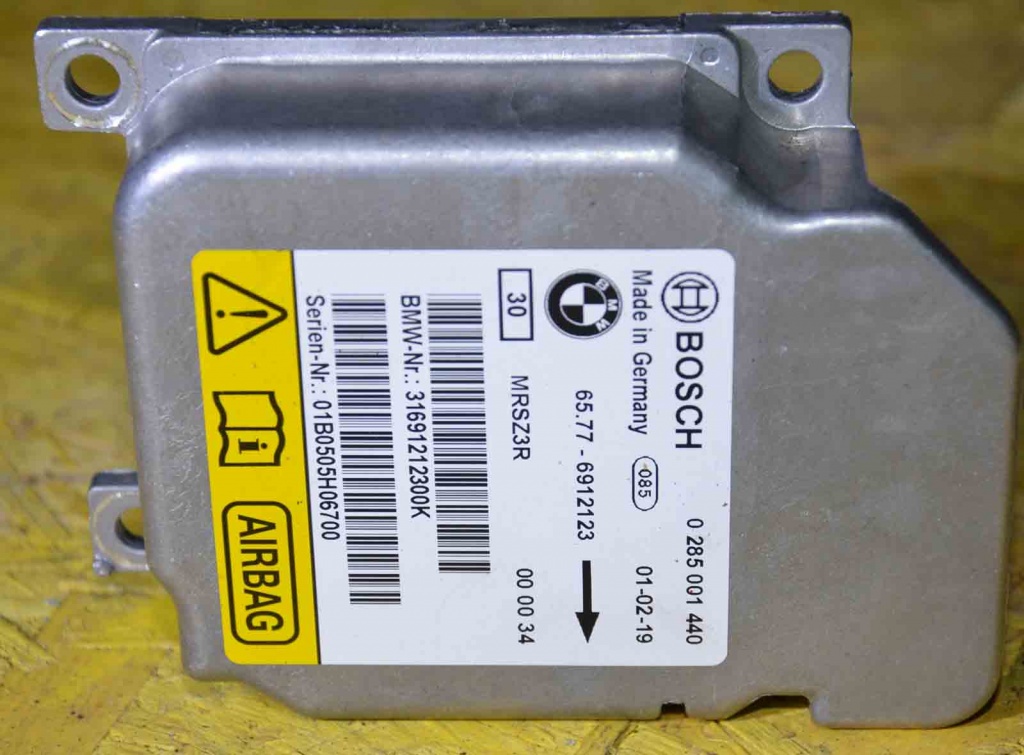 CALCULATOR AIRBAG BMW E46 318 COD: 65.77-6912123
