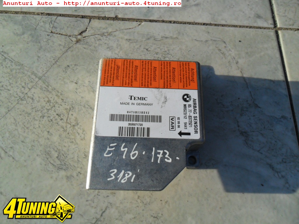 Calculator airbag BMW E46