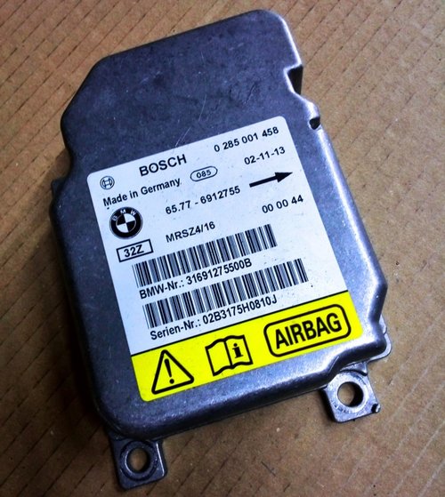 CALCULATOR AIRBAG BMW E53 X5 2000 2001 2002 2003 NFL