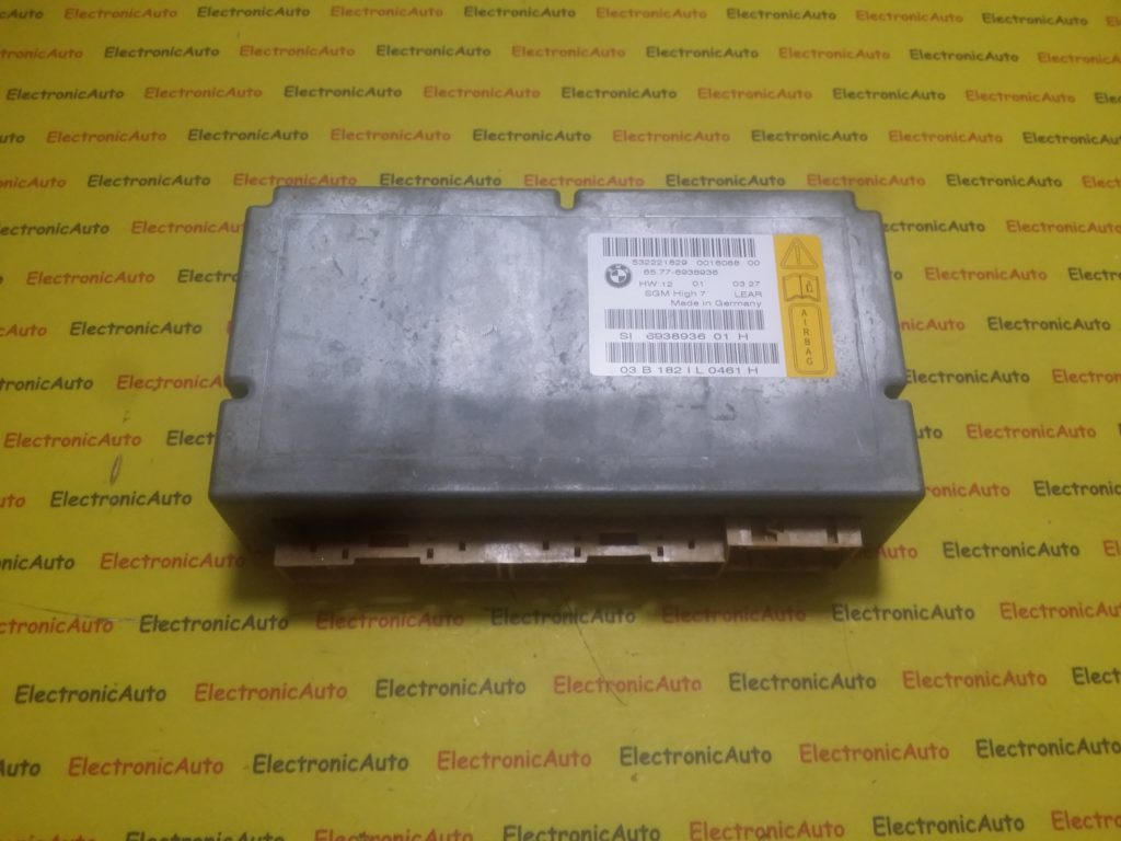 Calculator Airbag BMW E60 65776938936, 532221829