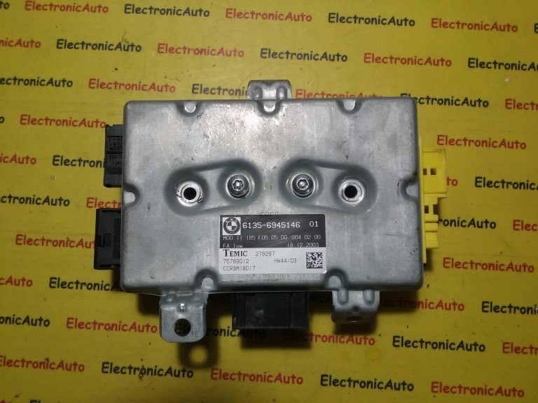 Calculator Airbag BMW E60, E61, 6135-6945146, 61356945146, 75789012,