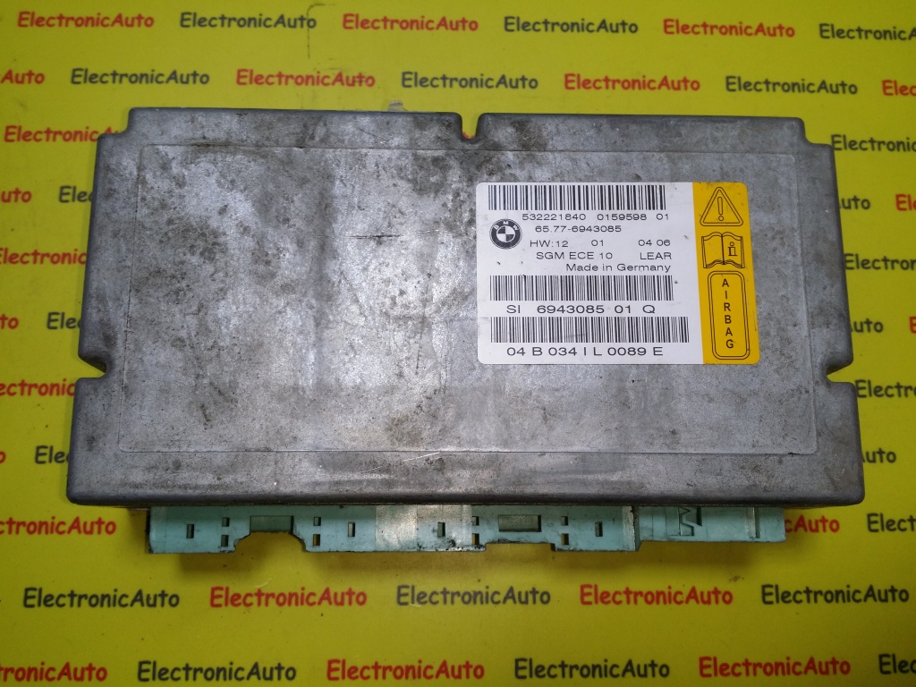 Calculator airbag BMW E60, E63 65776943085