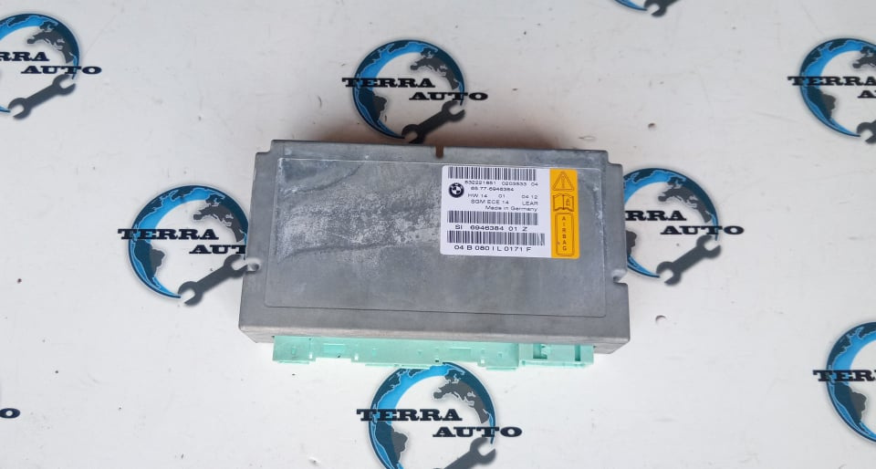 Calculator airbag BMW E60