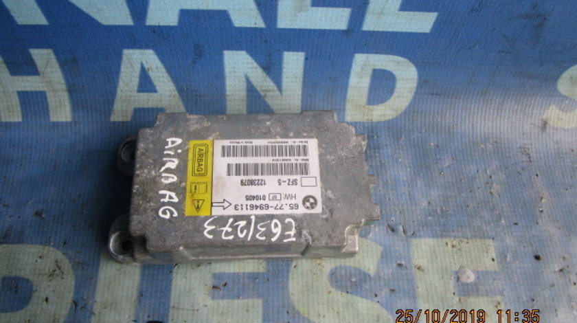 Calculator airbag BMW E63 645ci; 6946113